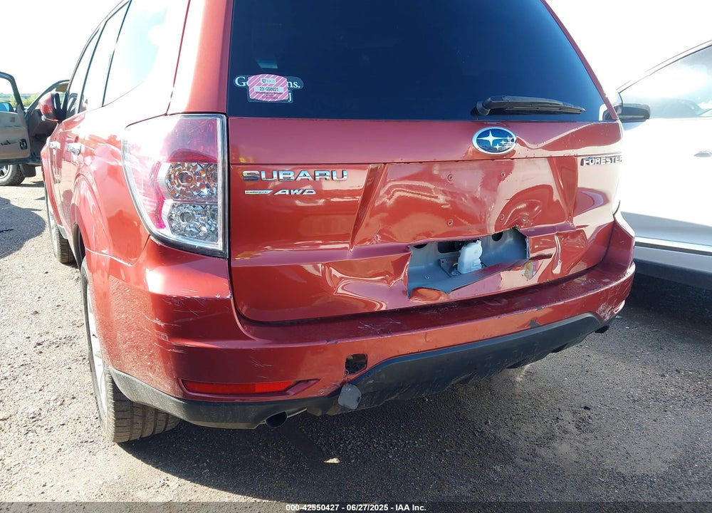 2011 SUBARU FORESTER VIN: JF2SHBCC6BH767134