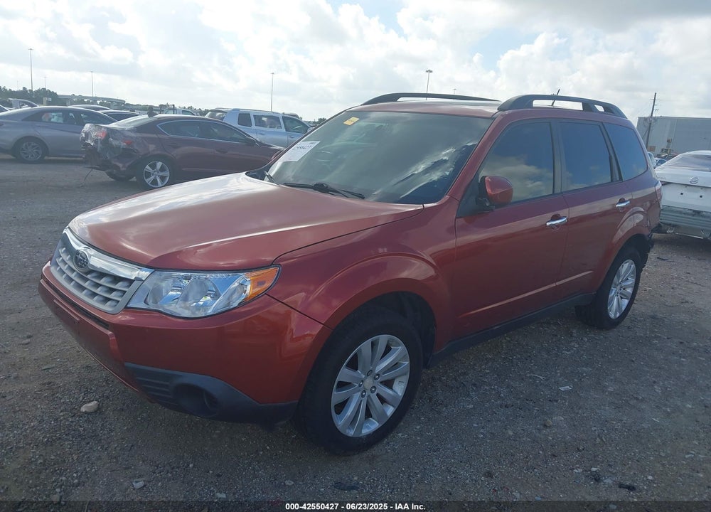 2011 SUBARU FORESTER VIN: JF2SHBCC6BH767134