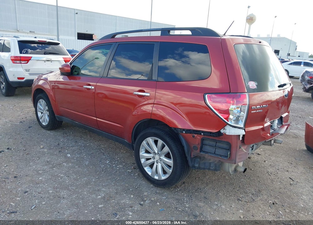 2011 SUBARU FORESTER VIN: JF2SHBCC6BH767134