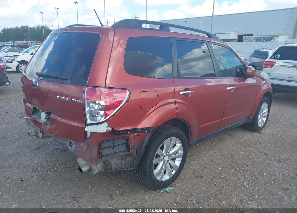 2011 SUBARU FORESTER VIN: JF2SHBCC6BH767134