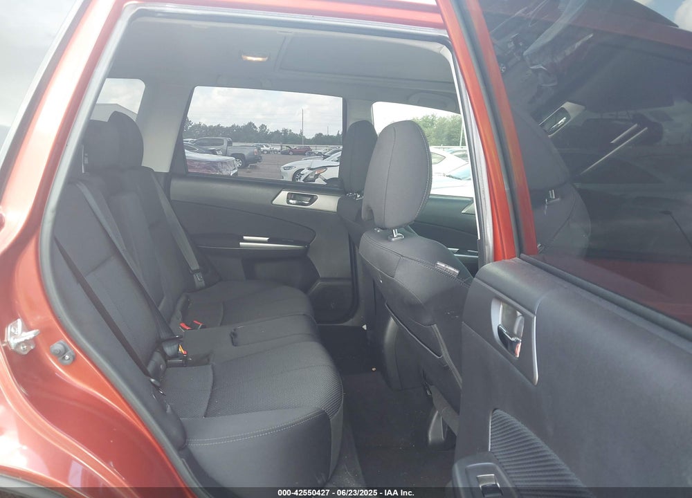 2011 SUBARU FORESTER VIN: JF2SHBCC6BH767134