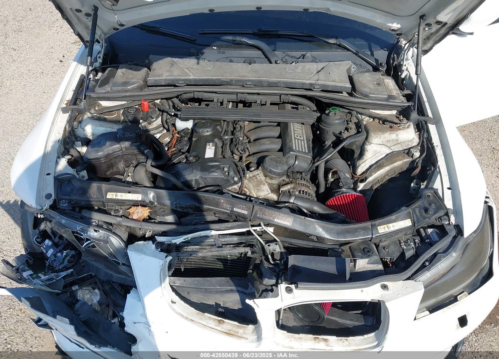 2010 BMW 3 SERIES VIN: WBAPK5C58AA652614