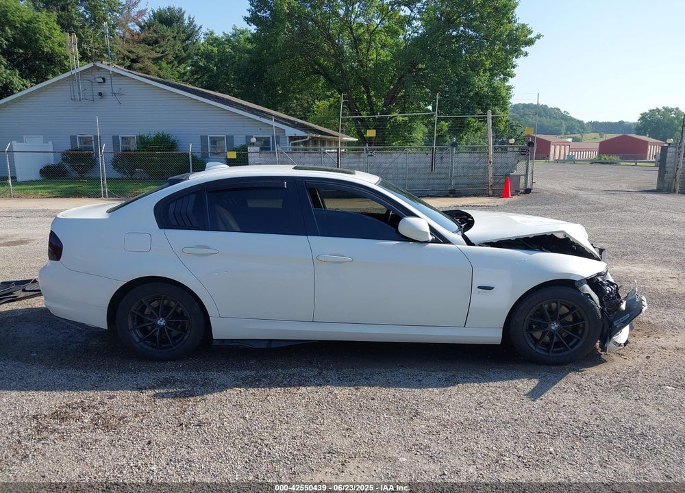 2010 BMW 3 SERIES VIN: WBAPK5C58AA652614