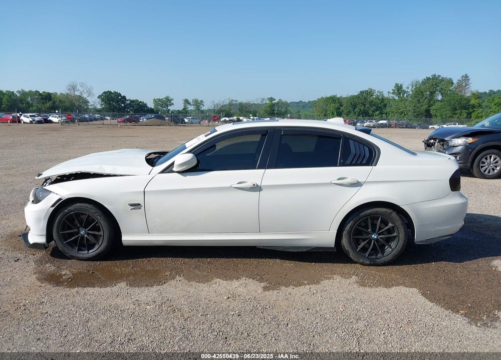 2010 BMW 3 SERIES VIN: WBAPK5C58AA652614