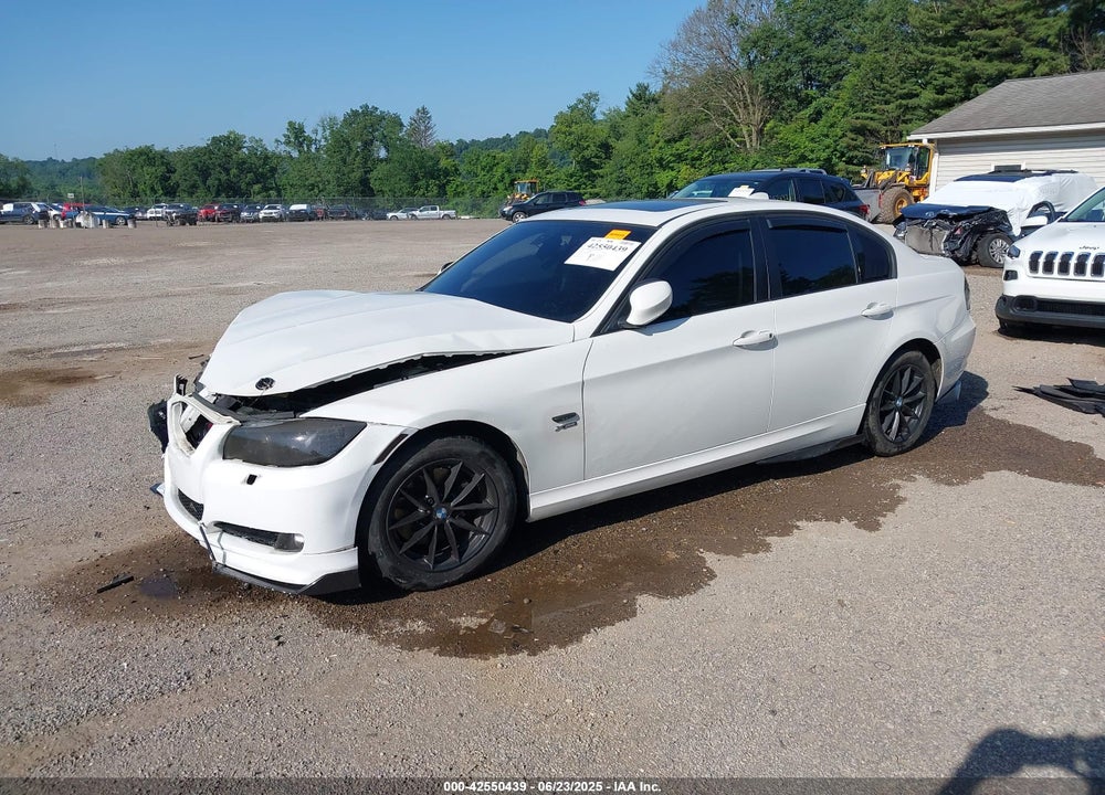 2010 BMW 3 SERIES VIN: WBAPK5C58AA652614