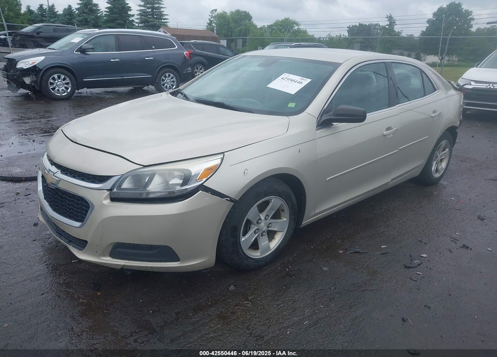 2014 CHEVROLET MALIBU VIN: 1G11B5SL7EF134911