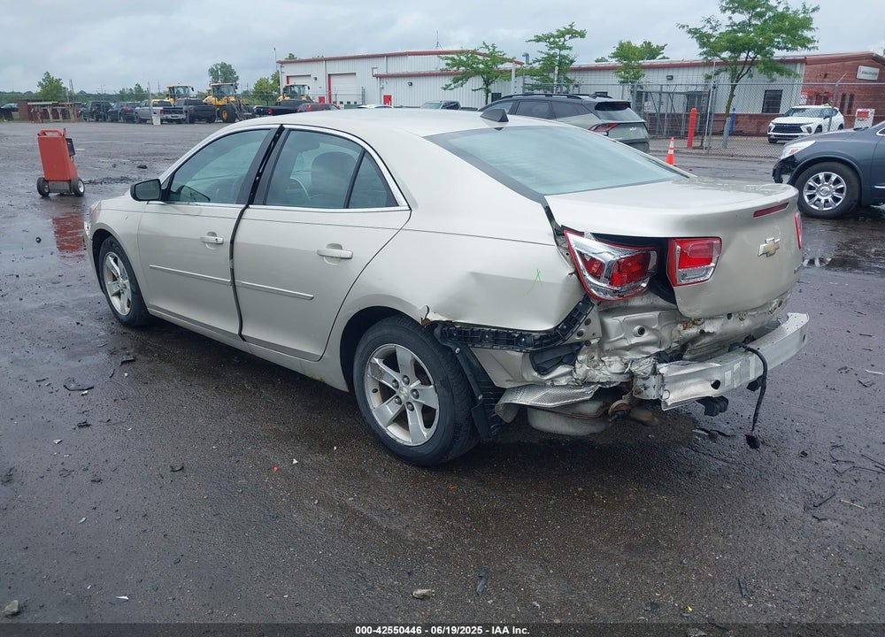2014 CHEVROLET MALIBU VIN: 1G11B5SL7EF134911