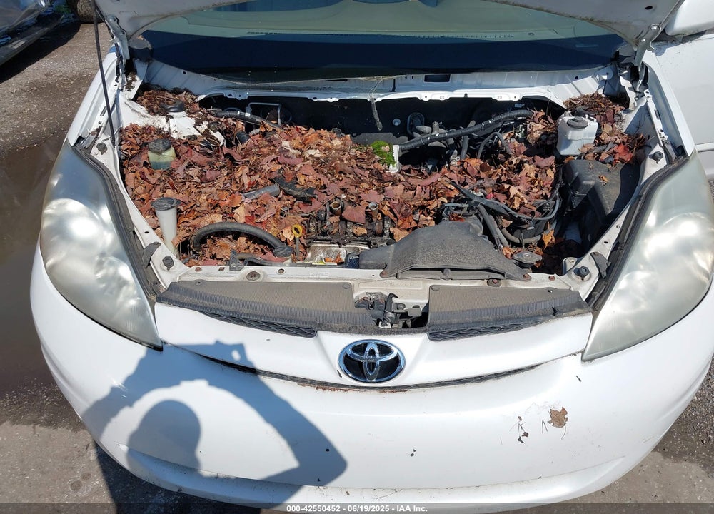 2007 TOYOTA SIENNA VIN: 5TDZK22C47S046118
