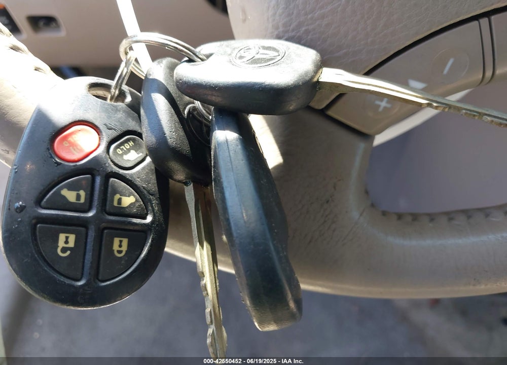 2007 TOYOTA SIENNA VIN: 5TDZK22C47S046118