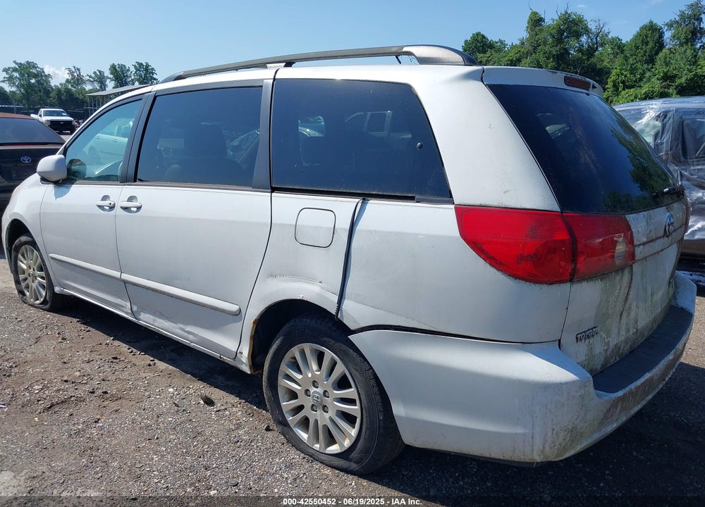 2007 TOYOTA SIENNA VIN: 5TDZK22C47S046118