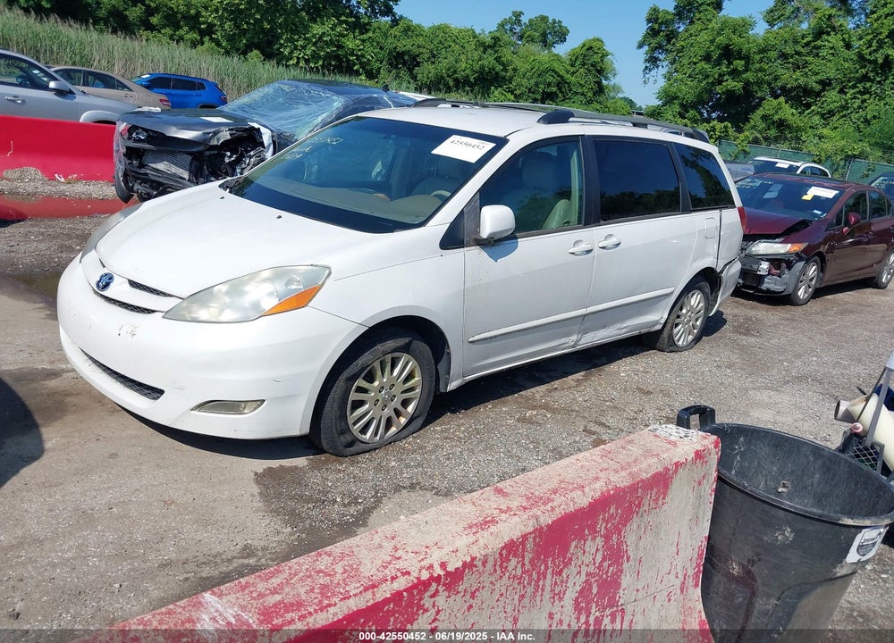 2007 TOYOTA SIENNA VIN: 5TDZK22C47S046118