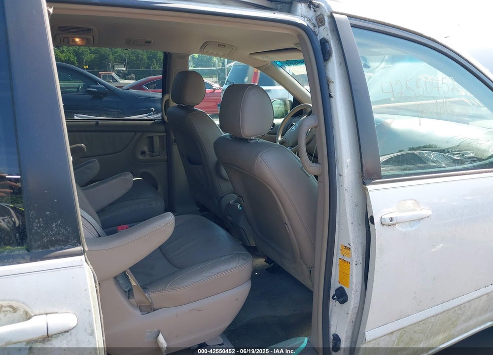 2007 TOYOTA SIENNA VIN: 5TDZK22C47S046118
