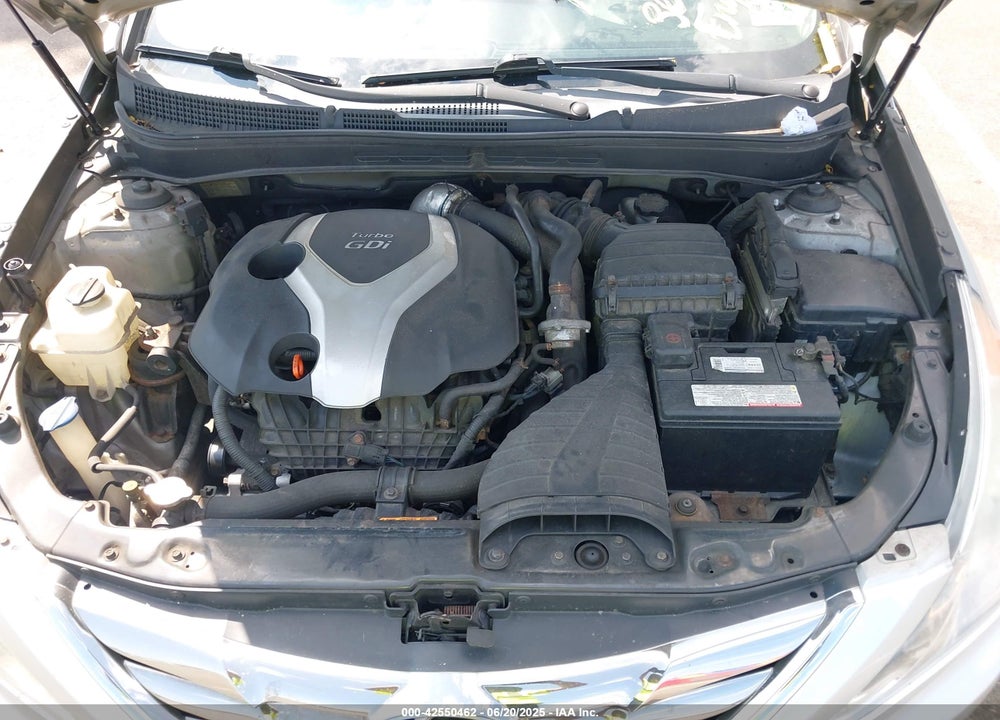 2012 HYUNDAI SONATA VIN: 5NPEC4AB9CH398868