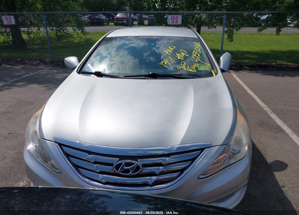 2012 HYUNDAI SONATA VIN: 5NPEC4AB9CH398868