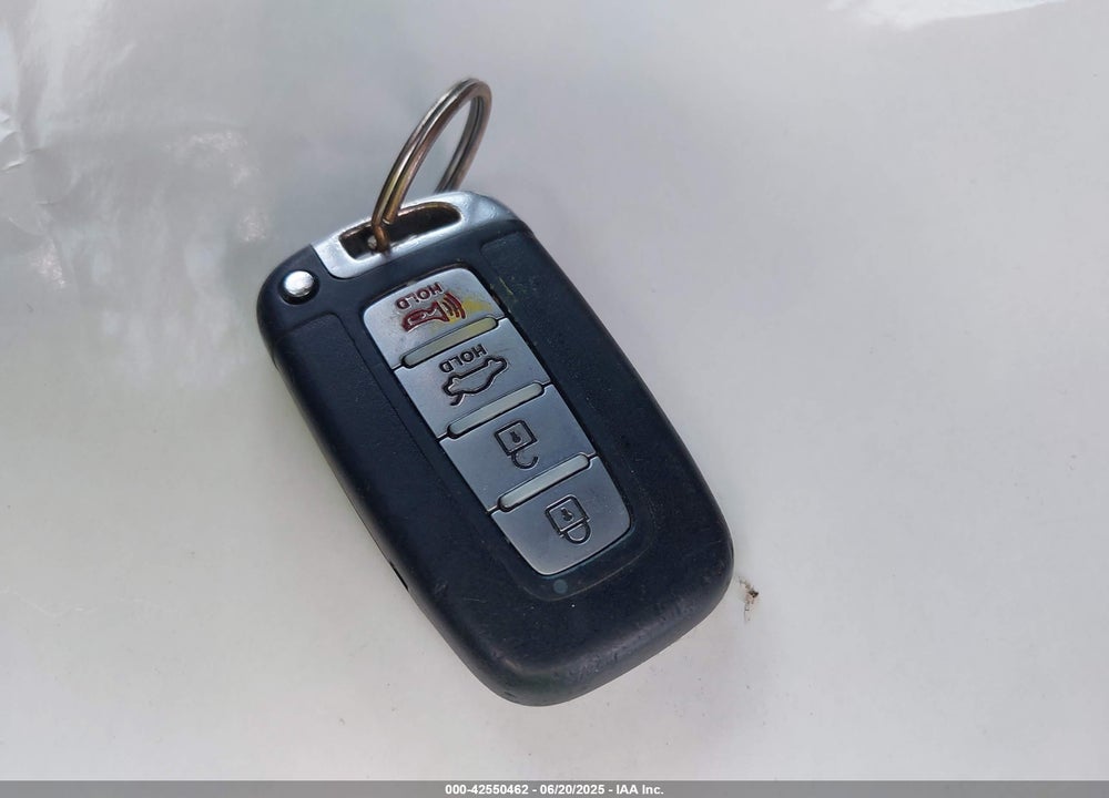 2012 HYUNDAI SONATA VIN: 5NPEC4AB9CH398868