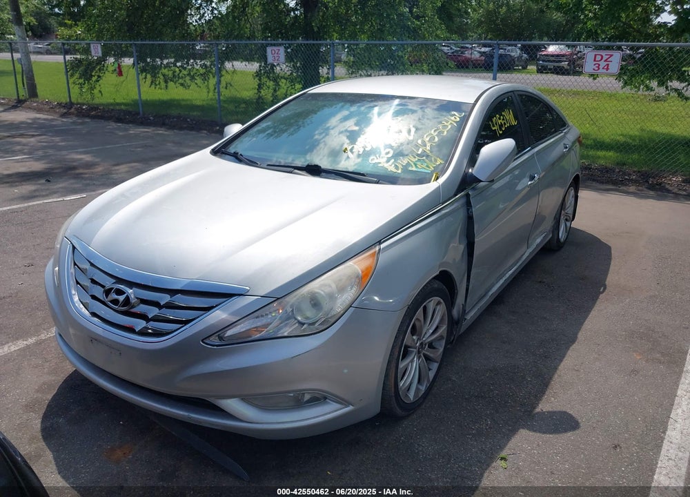 2012 HYUNDAI SONATA VIN: 5NPEC4AB9CH398868