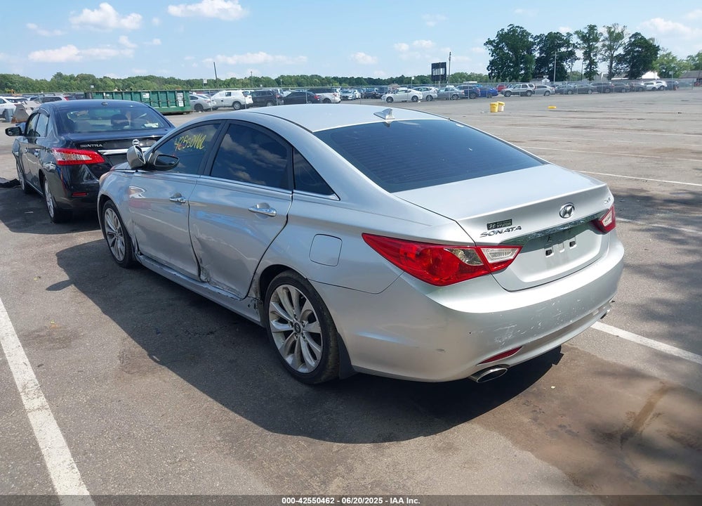 2012 HYUNDAI SONATA VIN: 5NPEC4AB9CH398868