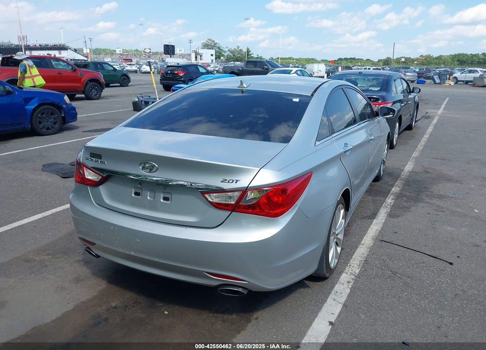 2012 HYUNDAI SONATA VIN: 5NPEC4AB9CH398868