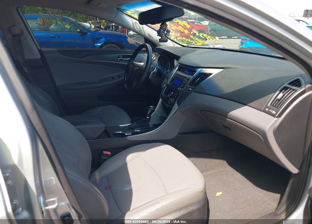 2012 HYUNDAI SONATA VIN: 5NPEC4AB9CH398868