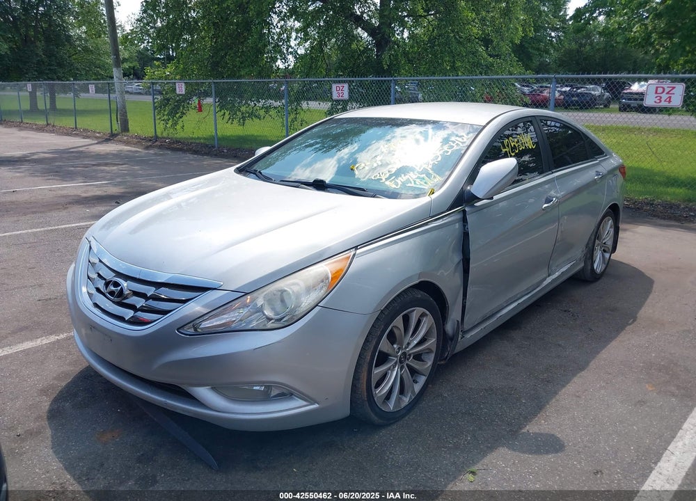 2012 HYUNDAI SONATA VIN: 5NPEC4AB9CH398868