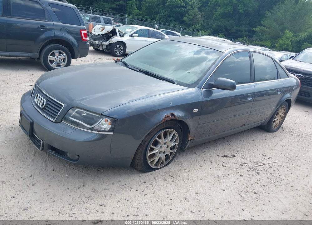 2004 AUDI A6 2.7T S-LINE VIN: WAUCD64B14N099868