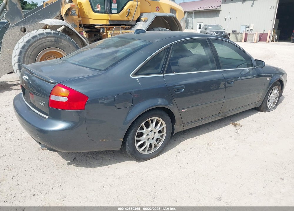 2004 AUDI A6 2.7T S-LINE VIN: WAUCD64B14N099868