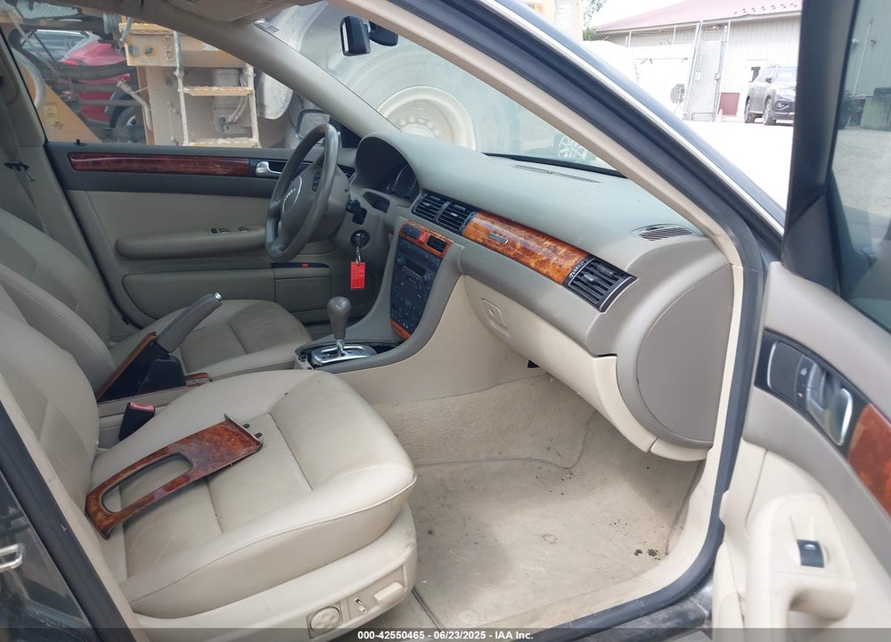 2004 AUDI A6 2.7T S-LINE VIN: WAUCD64B14N099868