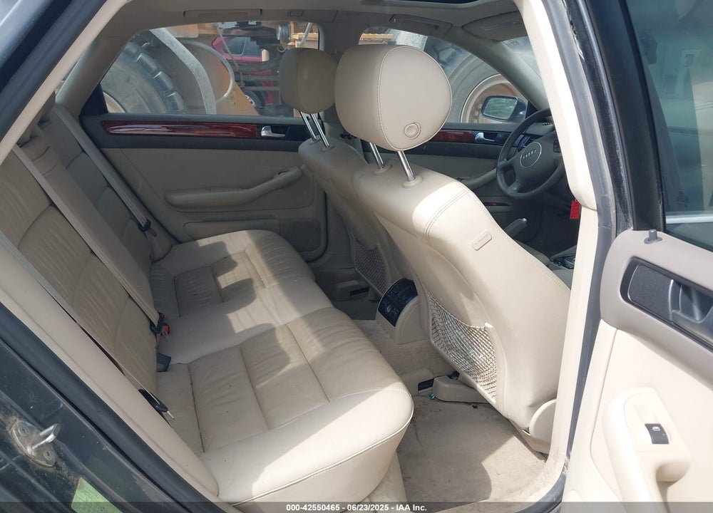 2004 AUDI A6 2.7T S-LINE VIN: WAUCD64B14N099868
