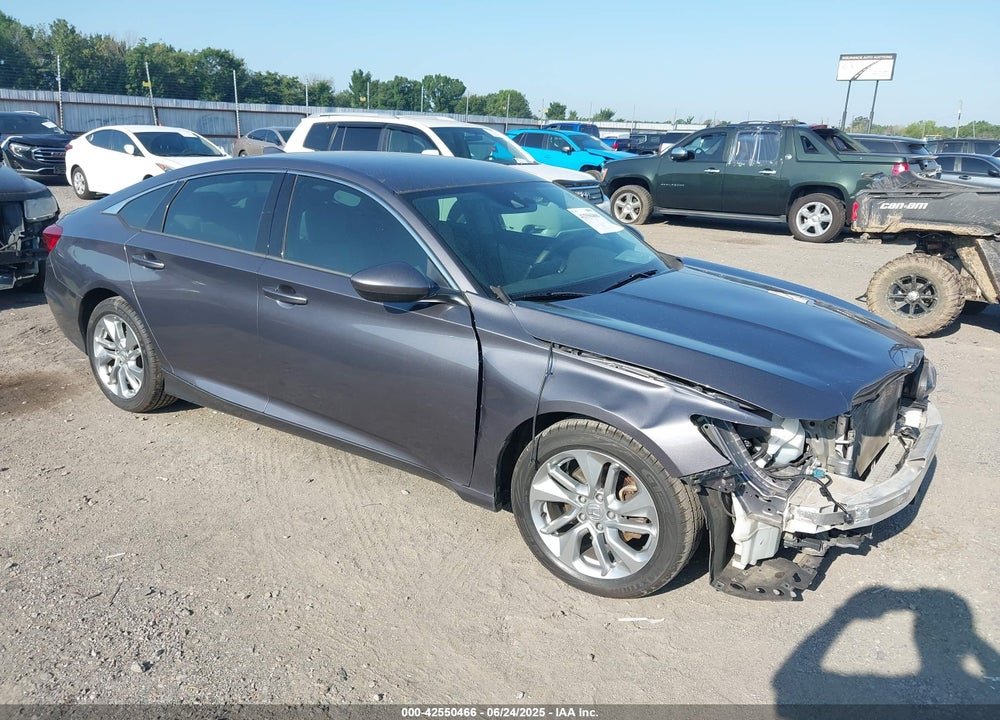 2019 HONDA ACCORD LX VIN: 1HGCV1F17KA006638