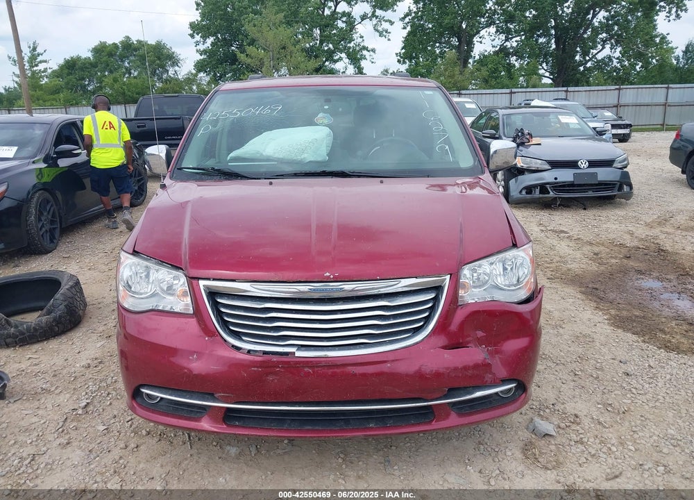 2014 CHRYSLER TOWN & COUNTRY TOURING-L VIN: 2C4RC1CG8ER116279