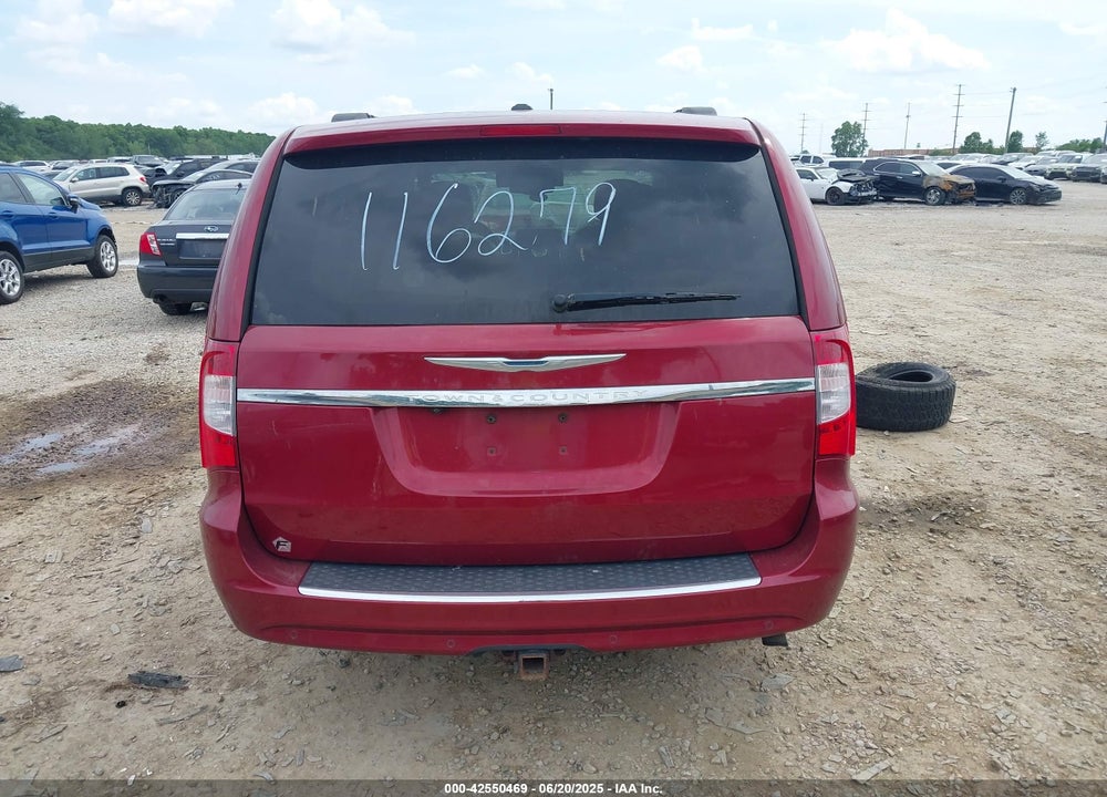 2014 CHRYSLER TOWN & COUNTRY TOURING-L VIN: 2C4RC1CG8ER116279