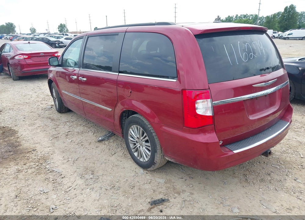 2014 CHRYSLER TOWN & COUNTRY TOURING-L VIN: 2C4RC1CG8ER116279