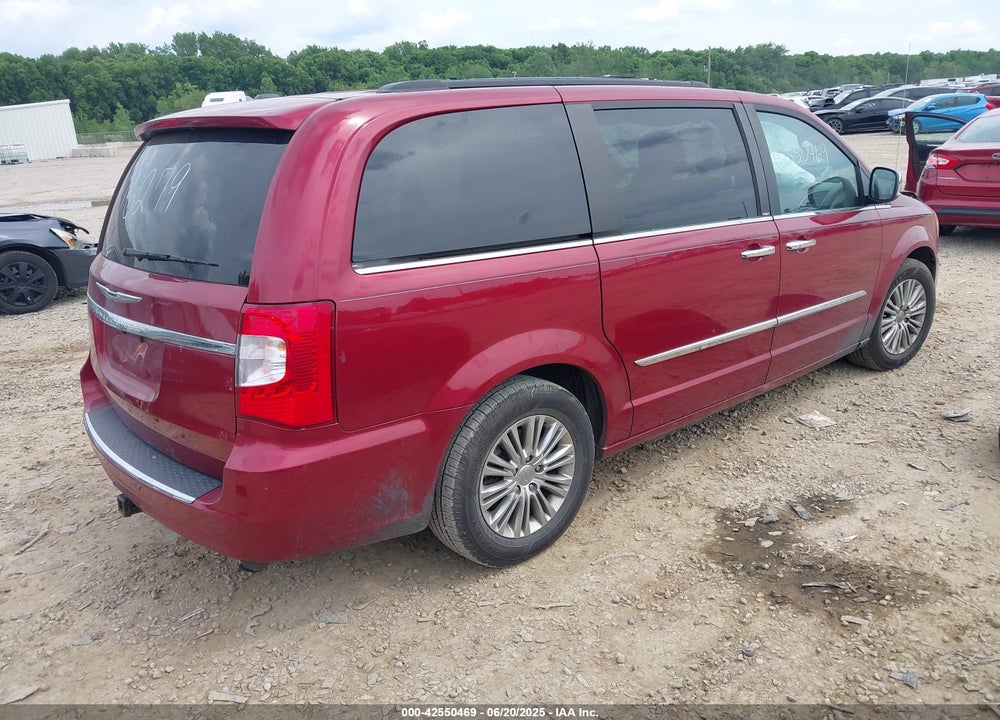 2014 CHRYSLER TOWN & COUNTRY TOURING-L VIN: 2C4RC1CG8ER116279