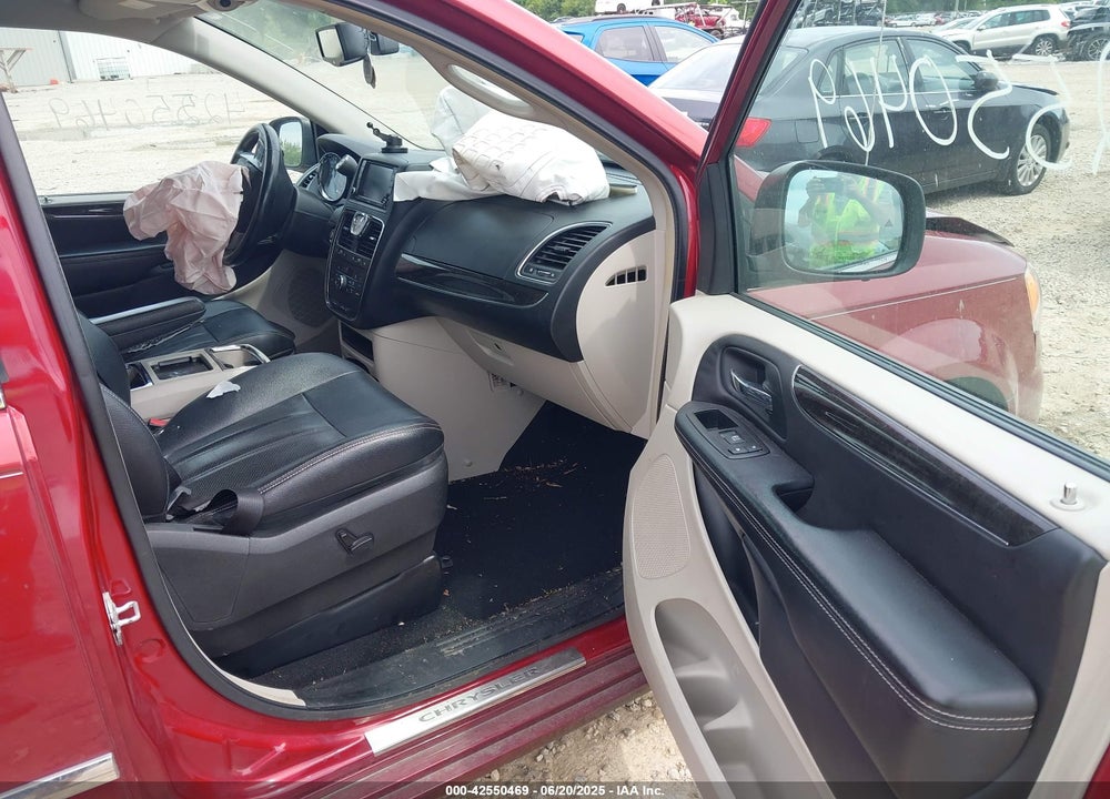 2014 CHRYSLER TOWN & COUNTRY TOURING-L VIN: 2C4RC1CG8ER116279