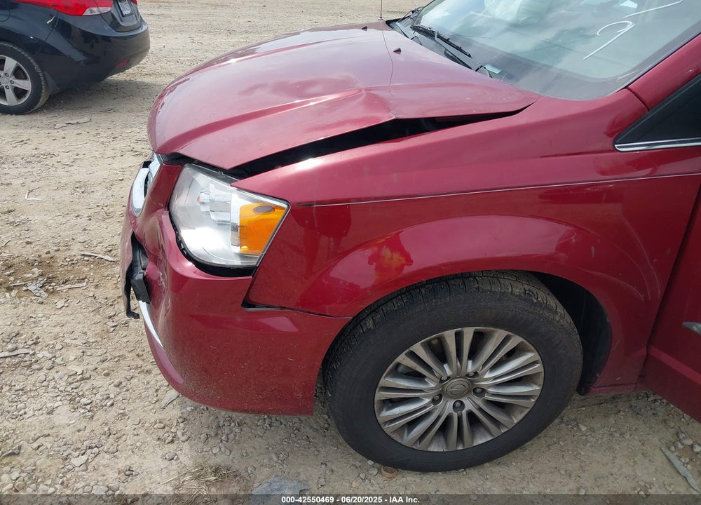 2014 CHRYSLER TOWN & COUNTRY TOURING-L VIN: 2C4RC1CG8ER116279