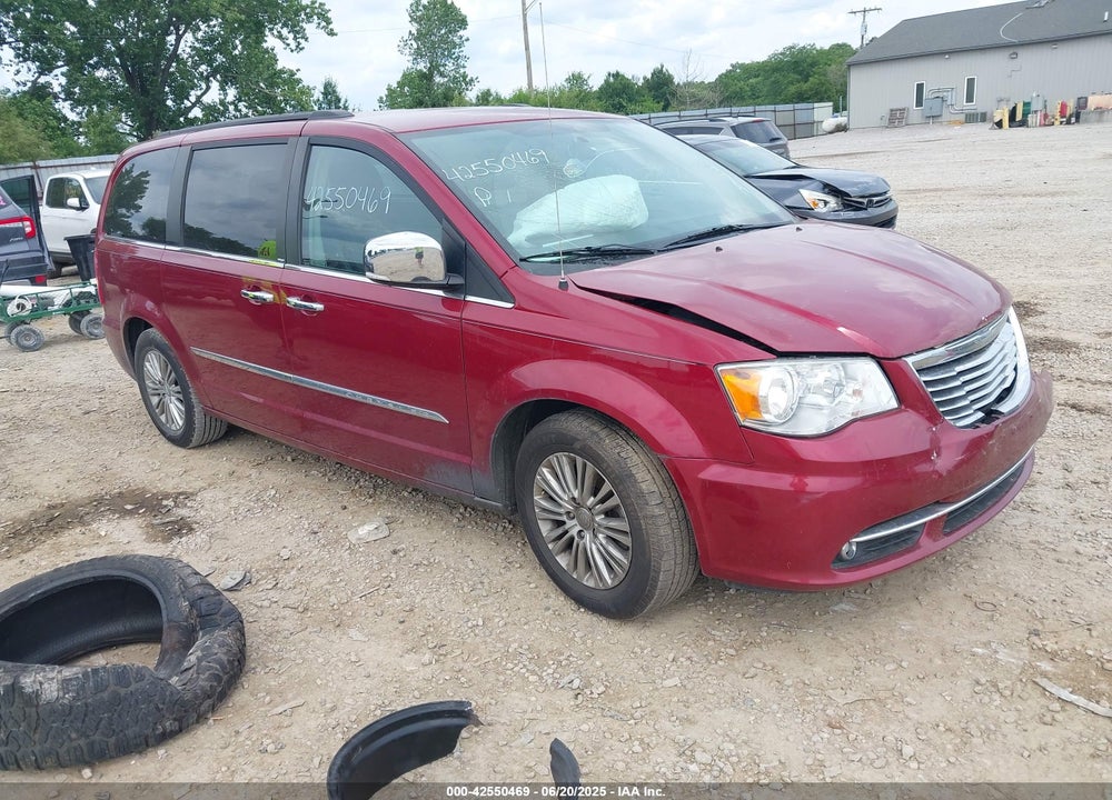 2014 CHRYSLER TOWN & COUNTRY TOURING-L VIN: 2C4RC1CG8ER116279