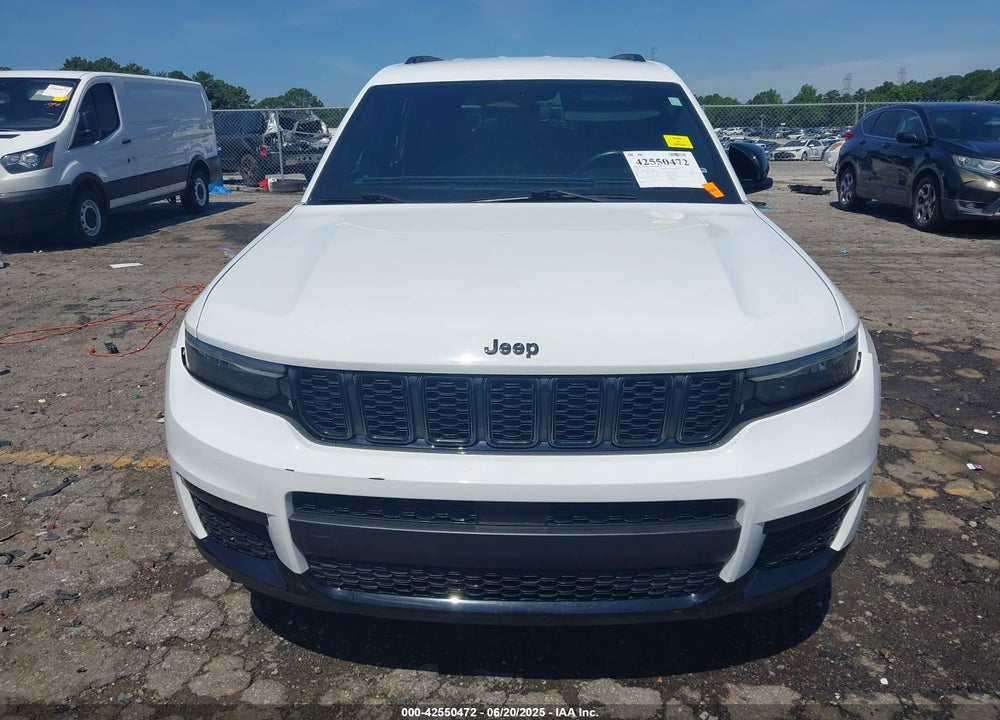 2021 JEEP GRAND CHEROKEE L ALTITUDE 4X4 VIN: 1C4RJKAG6M8151220