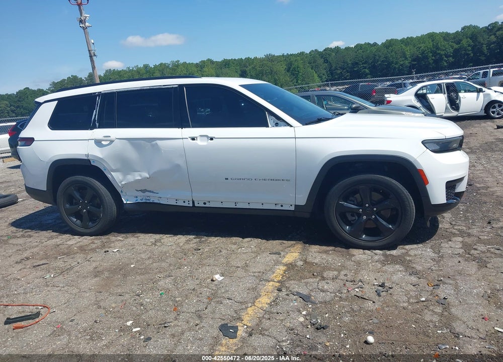 2021 JEEP GRAND CHEROKEE L ALTITUDE 4X4 VIN: 1C4RJKAG6M8151220