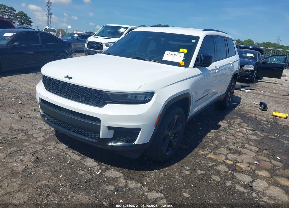 2021 JEEP GRAND CHEROKEE L ALTITUDE 4X4 VIN: 1C4RJKAG6M8151220
