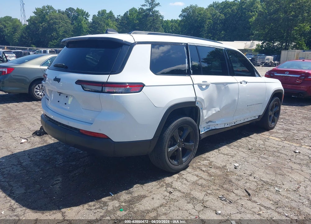 2021 JEEP GRAND CHEROKEE L ALTITUDE 4X4 VIN: 1C4RJKAG6M8151220