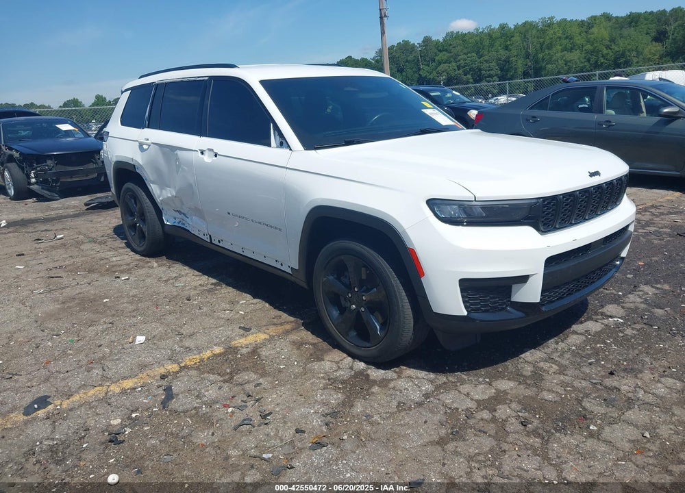 2021 JEEP GRAND CHEROKEE L ALTITUDE 4X4 VIN: 1C4RJKAG6M8151220