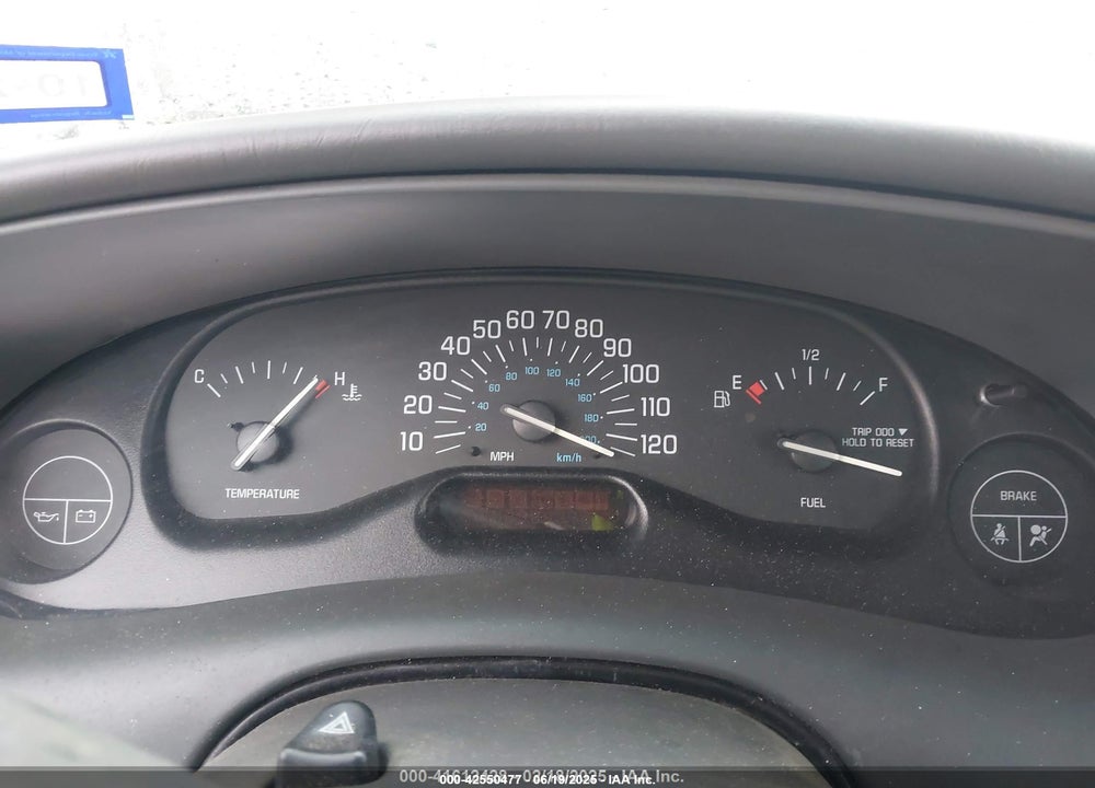 2004 BUICK CENTURY VIN: 2G4WS52J241267704