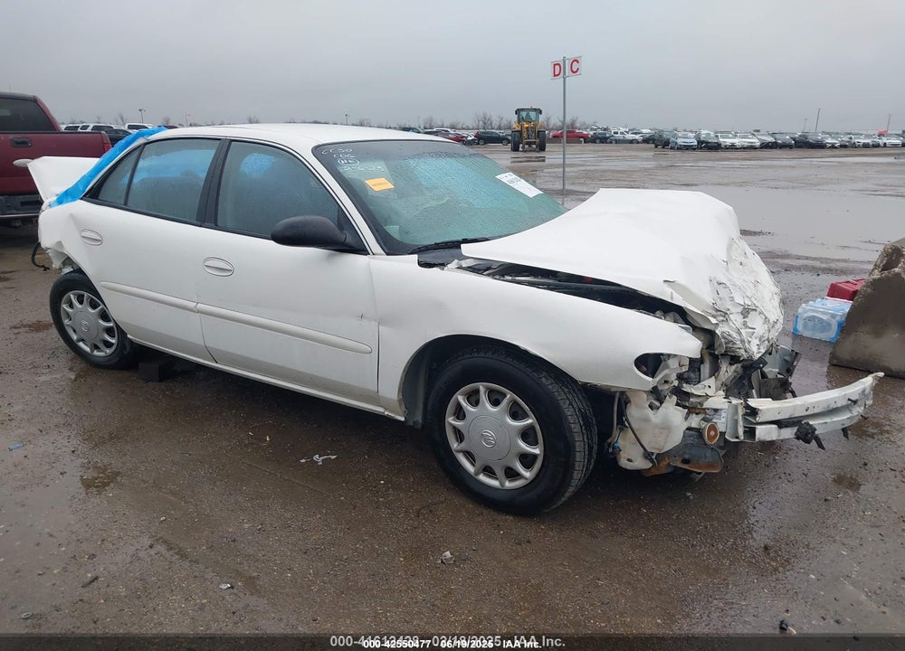 2004 BUICK CENTURY VIN: 2G4WS52J241267704