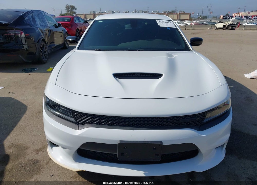 2022 DODGE CHARGER VIN: 2C3CDXHG4NH267371