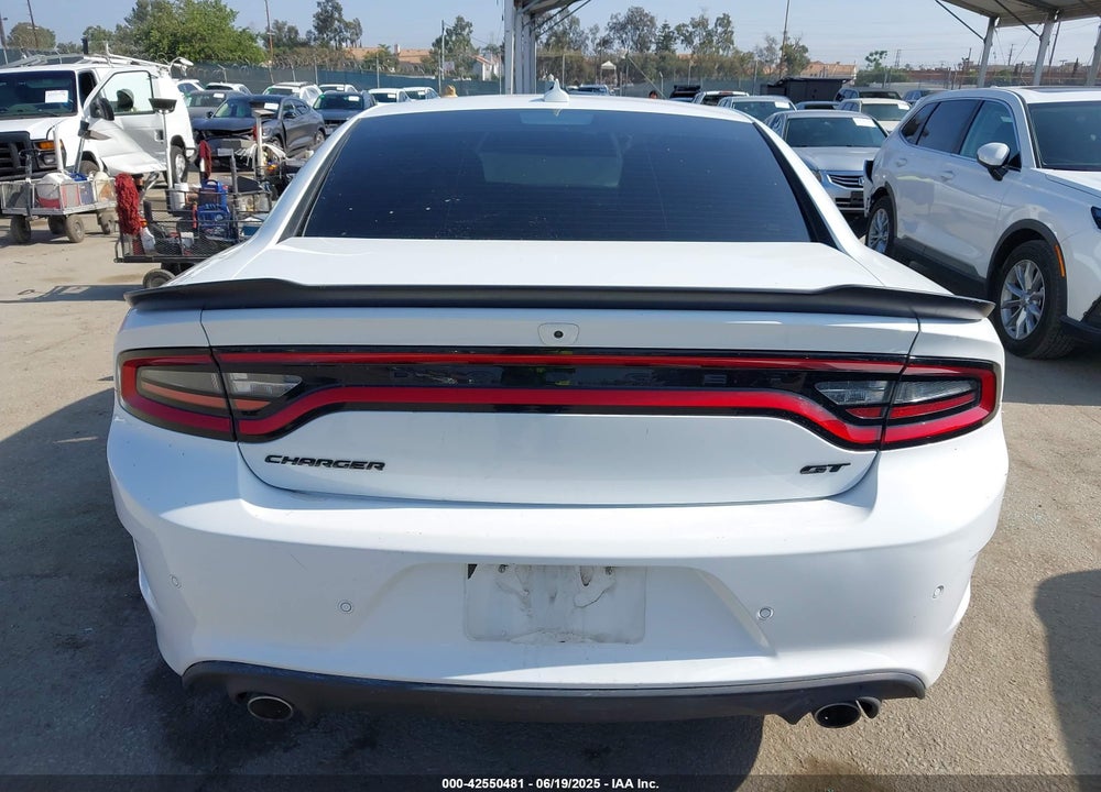 2022 DODGE CHARGER VIN: 2C3CDXHG4NH267371