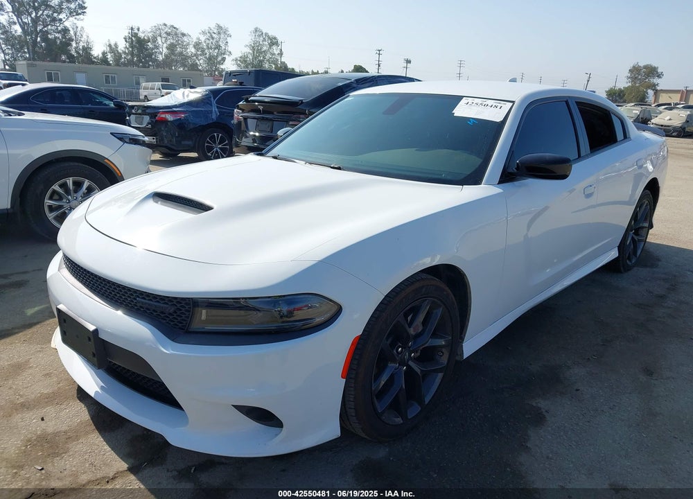 2022 DODGE CHARGER VIN: 2C3CDXHG4NH267371