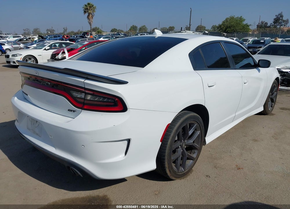 2022 DODGE CHARGER VIN: 2C3CDXHG4NH267371