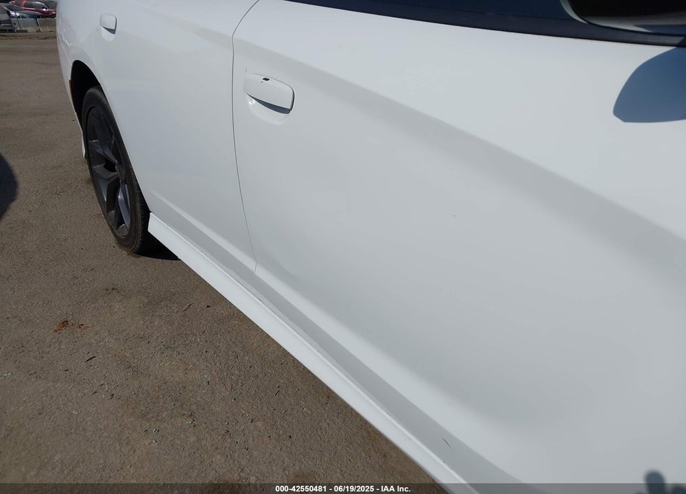 2022 DODGE CHARGER VIN: 2C3CDXHG4NH267371
