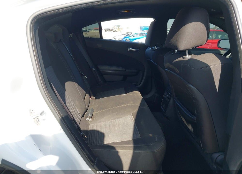 2022 DODGE CHARGER VIN: 2C3CDXHG4NH267371