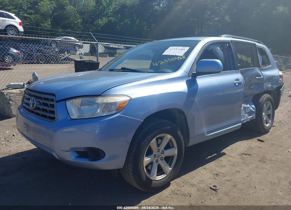 2010 TOYOTA HIGHLANDER VIN: JTEBK3EH1A2153104